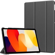 ALOGY Book Cover futrola za Xiaomi Redmi Pad SE 11" 2023, siva + staklo